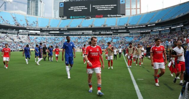 Hra World Cup Chelsea Club je zastavená, keď hráči nastúpili na ihrisko | Futbalový šport

