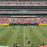 Hra svetového pohára klubu sa zastavila, keď dav nariadil nájsť útočisko v znepokojujúcich scénach Futbalový šport