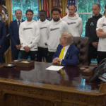 Hráči Juventus mlčia, keď sa ich Trump pýta na ženy v športe