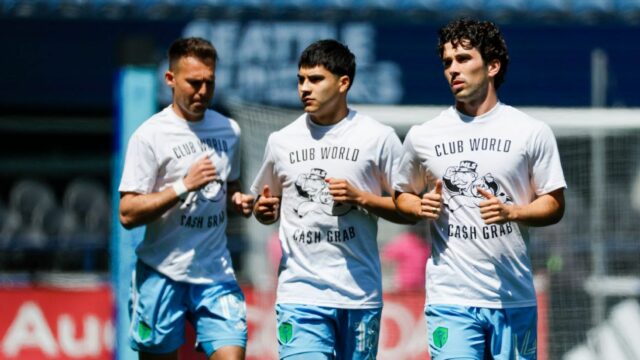 Hráči spoločnosti Seattle Sounders vyžadujú spravodlivú platbu MLS za CWC

