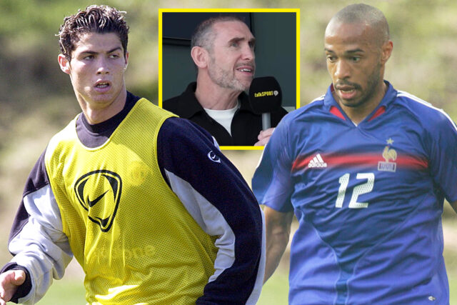 Newcastle -Striker Alan Shearer bol iba svetovou triedou, proti ktorej Keown súťažil