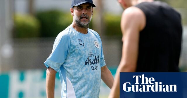 Hrnček Club Globe je pre Guardiol životne dôležitý, pretože má príbehy o obrodení Manchester City 

