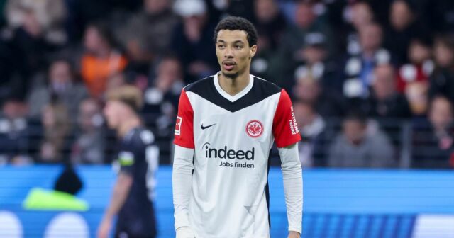 Hugo Ekitike Transfer: Man Utd Discover Helmy Cena Tap s názvom Frankfurt

