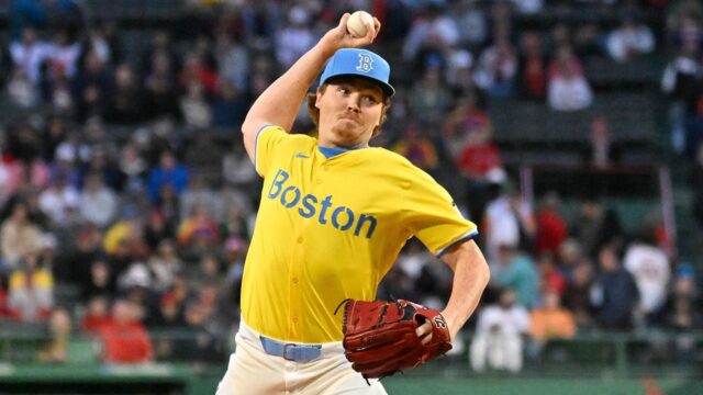 Hunter Dobbins Red Sox berie Heuvel v Bronxe, aby sa nikdy nestal členom Yankees

