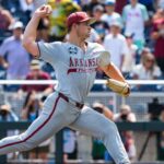Hviezda Arkansas hodí prvú svetovú sériu College No-Hitter za 65 rokov