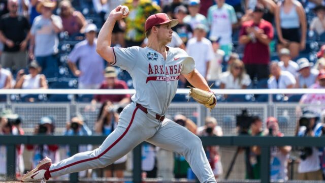 Hviezda Arkansas hodí prvú svetovú sériu College No-Hitter za 65 rokov

