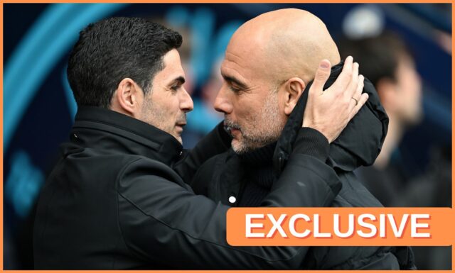 Hviezda Arsenal a Man City Scout Star Bradley Barcola


