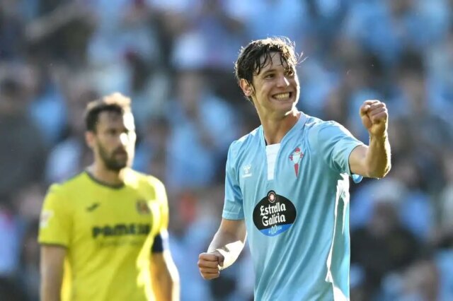 Hviezda Celta Vigo súhlasí s podmienkami zmluvy s klubom Premier League

