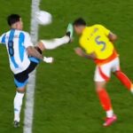 Enzo Fernandez bol vyslaný po vysokej výzve Kolumbia Kevina Castana