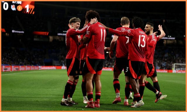 Hviezda Man United, Alejandro Garnacho, chce zostať v Premier League

