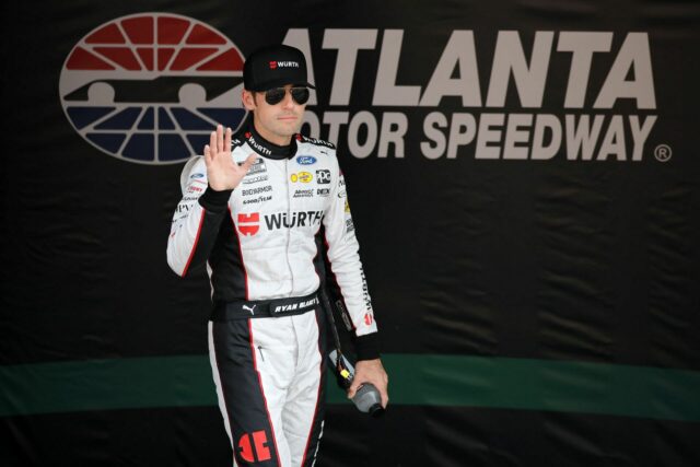 Hviezda NASCAR, Ryan Blaney

