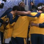 Pred finále NBA bola PACERS hviezda Pascal Siakam zaznamenaná v rušivkom rituále predohry