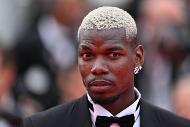 Hviezda bývalého Manchesteru United, Paul Pogba

