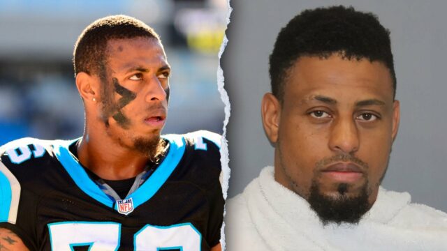 Hviezda bývalej NFL Greg Hardy zatknutá za zlé zaobchádzanie po podvádzaní sporu o obvinenie

