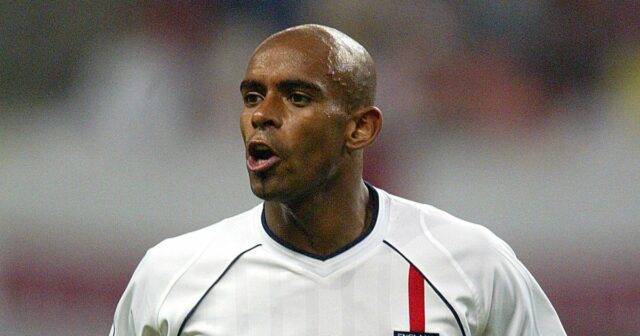 Hviezda svetového pohára ex -eglandu Trevor Sinclair vyhlásila bankrot bez zaplatenia daňovej faktúry 36 000 GBP

