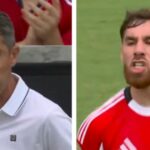 Hviezda svetového pohára v klube v zúrivej línii so svojím manažérom, napriek tomu, že je 3-0 na vrchole | Futbalový šport