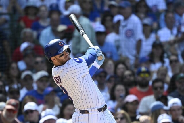 MLB: Milwaukee Brewers v Chicagu Cubs