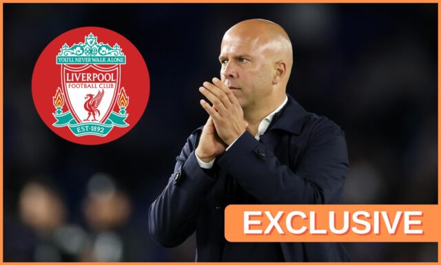Ibrahima Konate v akcii pre Liverpool