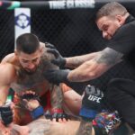 Ich Topuria Kos Charles Oliveira, kladie Paddy Pimblett