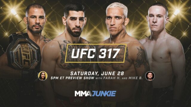 Ich Topuria vs. Charles Oliveira Preview Live Stream

