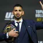 Ich topuria potvrdzuje záujem stať sa prvým majstrom UFC -Riple.