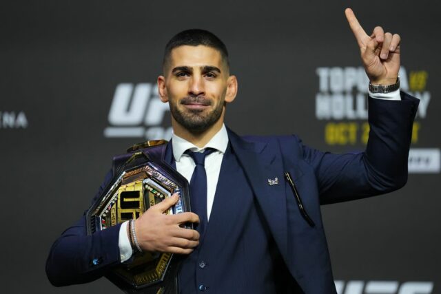 Ich topuria potvrdzuje záujem stať sa prvým majstrom UFC -Riple.

