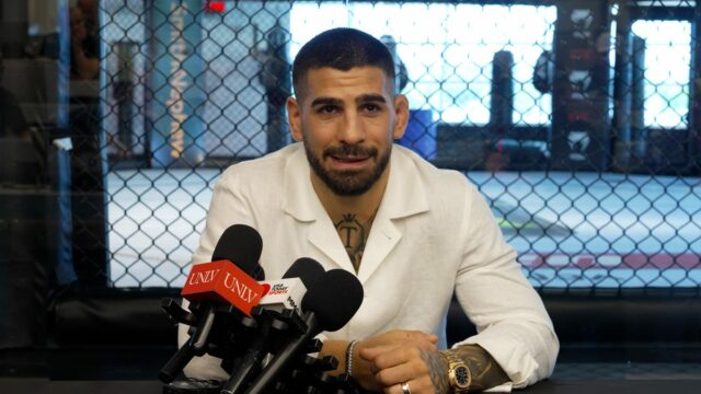 Ich topuria šťastnejšia ako kedykoľvek predtým v ľahkom názve sa pohybuje pre UFC 317

