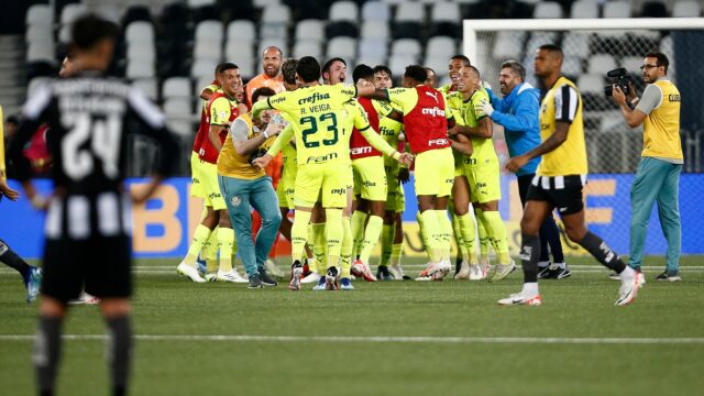 Botafogo má titul ligy vo svojich pamiatkach skôr, ako sa kapitulujú