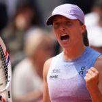 IgA Swiaceek oslavuje neuveriteľné Serena Williams, keď francúzsky otvorený trhák predpisuje
