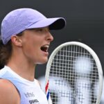 IgA Swiatek Seals, hlavné hodnotenie WTA sa zvyšuje, keď je hviezdny míľnik v Bad Homburg