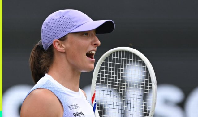 IgA Swiatek Seals, hlavné hodnotenie WTA sa zvyšuje, keď je hviezdny míľnik v Bad Homburg

