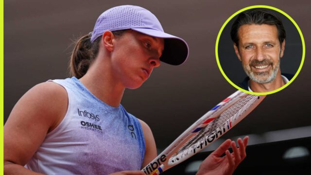 Iga Slitarek, divoko Serena Williams 'v minulom trénerovi' nie je superhviezdou '

