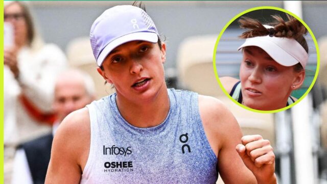 Iga Swiak, Incredible Monica Seles French Open Feat, Elena Rybakina Win je otvorená

