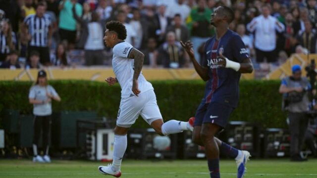 Igor Jesus, Botafogo obťažuje PSG na Majstrovstvách sveta v klube

