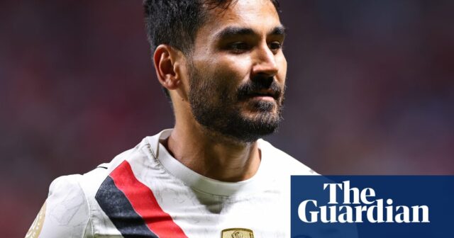 Ikay Gündogan chce vidieť posledný rok zmluvy o Manchester City | Manchester City

