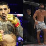 Ilia Topuria Flame Arman Tsarukyan, aby prijal kópiu bojovú rolu pre UFC 317, „Akhaalkalake“