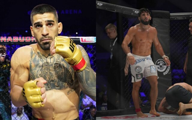 Ilia Topuria Flame Arman Tsarukyan, aby prijal kópiu bojovú rolu pre UFC 317, „Akhaalkalake“

