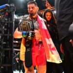 MMA: UFC 298-Volkanovski vs topuria