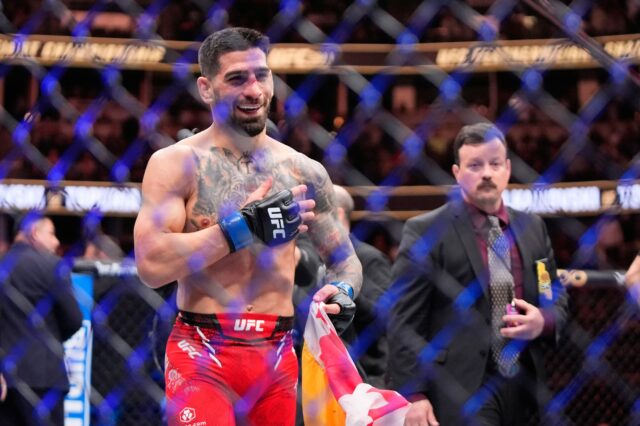 Ilia topuria UFC