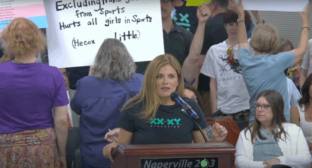 Illinois School District je konfrontovaný s druhým vyhrievaným stretnutím prostredníctvom trans -thletov


