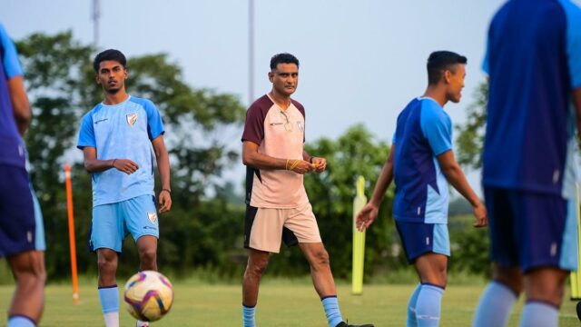 India U-23 hrá hlúposť s Kirgizskou republikou

