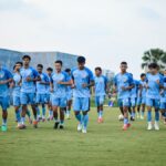 India U-23 upozorňuje 23-členný tím na Tadžikistan Tours