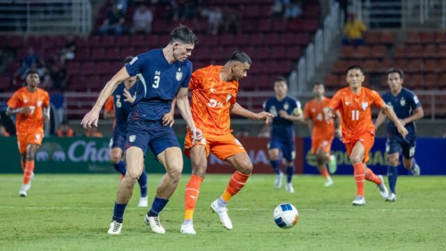 India je stratená v Thajsku vo FIFA International Friendly pred kvalifikáciou Ázijského pohára

