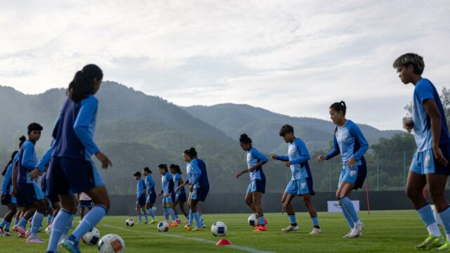 India v kvalifikáciách ázijských pohárov žien AFC: Tigress Blue Hope, ktorá bude naďalej vyhrať formulár proti Timorovi Leste

