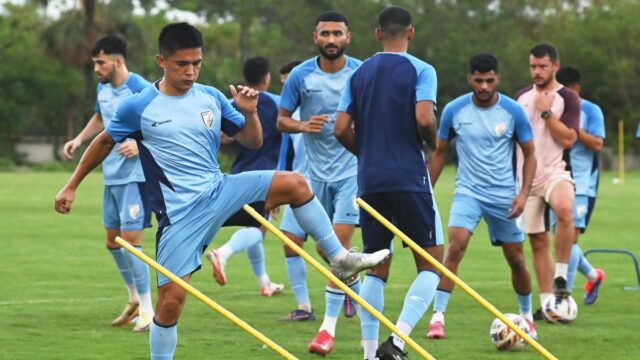 India vs Hongkong: Record Head -o -hlavič pred kvalifikáciou AFC 2027 AFC 2027 AFC 2027

