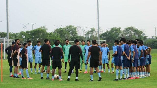 India vs Kirgistan U-23 Direct Broadcast Informácie: Kedy, kde sledovať tím Naushad Moosa v priateľskom zápase?

