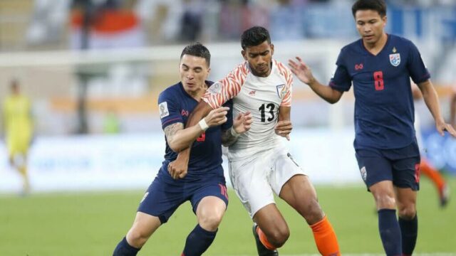 India vs Thajsko: Celá hlava -rekord medzi tímami pred medzinárodným priateľom FIFA

