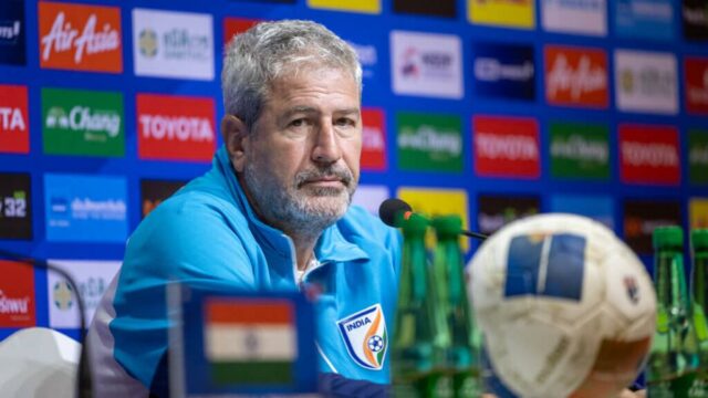 India vs Thajsko: Manolo Marquez, Blue Tigers dúfajú, že použijú priateľskú kvalifikáciu na kvalifikáciu ázijského pohára proti Hongkongu

