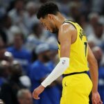 Zranené pneumatiky Haliburton nemohli zachrániť Indiana Pacers pre Oklahomovu porážku