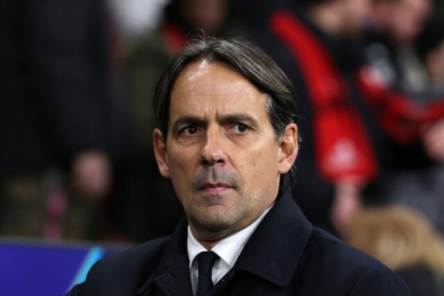 Inter Coach Simone Inzaghi zatiaľ nie sú budúce hodiny pred kľúčovým stretnutím s Nerazzurri

